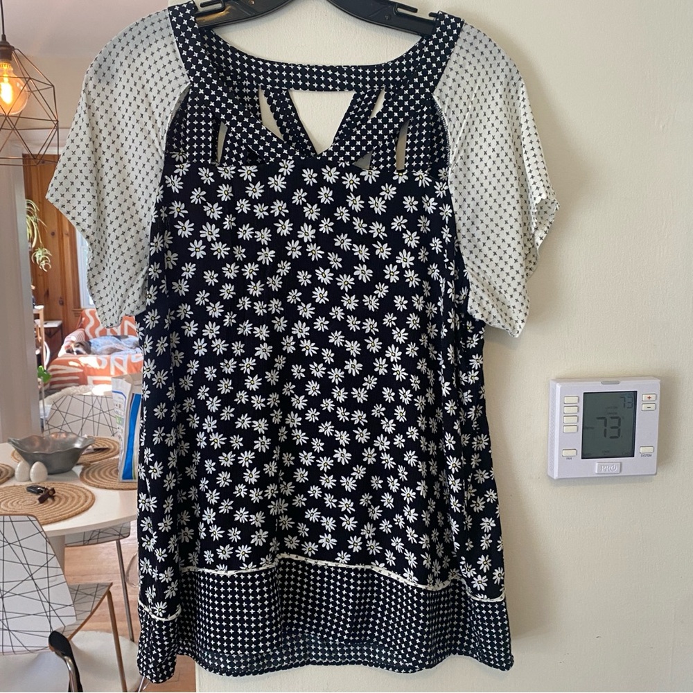 Floral Boutique Blouse
